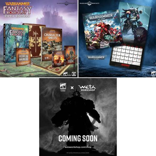 Los derechos de las imágenes pertenecen a Games Workshop, Danilo y Weta Workshop