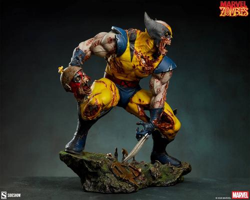 Права на изображения принадлежат Sideshow Collectibles и Marvel