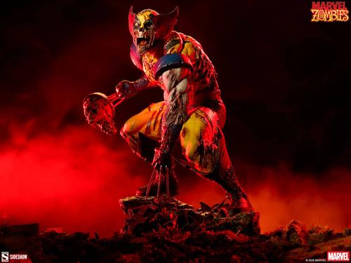 Права на изображения принадлежат Sideshow Collectibles и Marvel