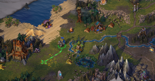 Авторы Heroes of Might and Magic: Olden Era занерфили Королеву-медузу — игру начали чинить после крупного обновления