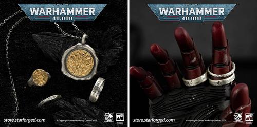 Image rights belong to Games Workshop and Starforged