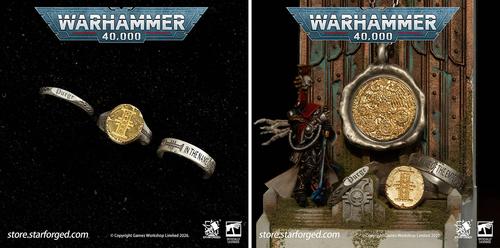 Image rights belong to Games Workshop and Starforged