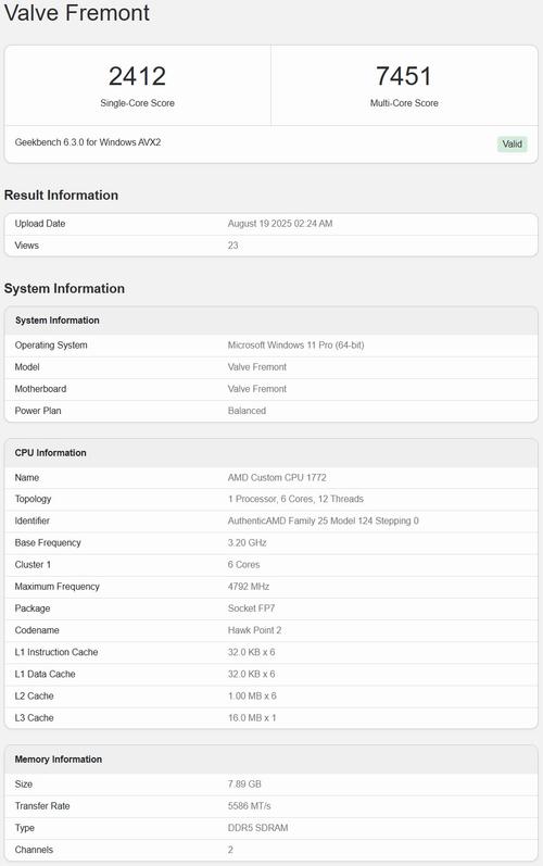 Geekbench