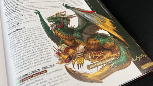Luck Dragon