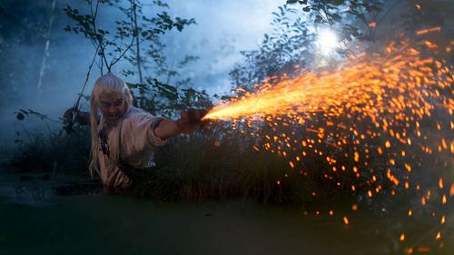 Witcher sign Igni