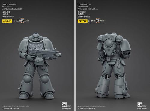 Front and back view