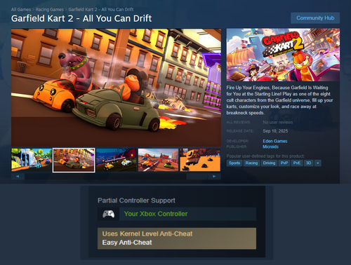 Anti-cheat
