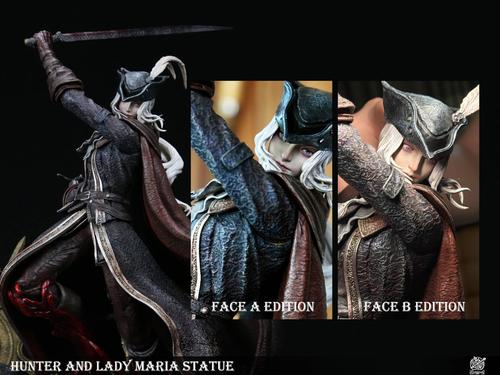 Two versions of the head