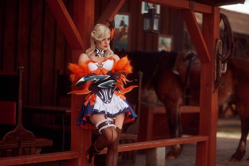 Фотограф: CHATSKYPHOTO. Косплеерша:  KamikoZero cosplay /  Ксения Бекназарова