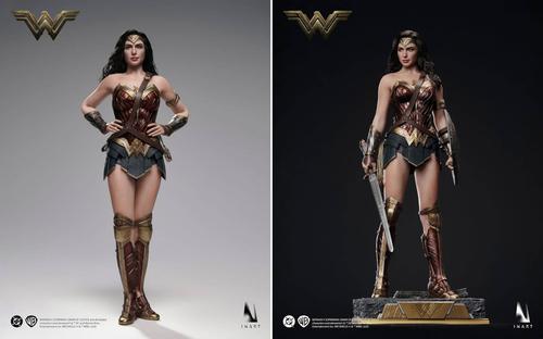 Images are copyrighted by Inart, DC Comics and Warner Bros. Entertainment
