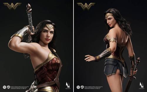 Images are copyrighted by Inart, DC Comics and Warner Bros. Entertainment