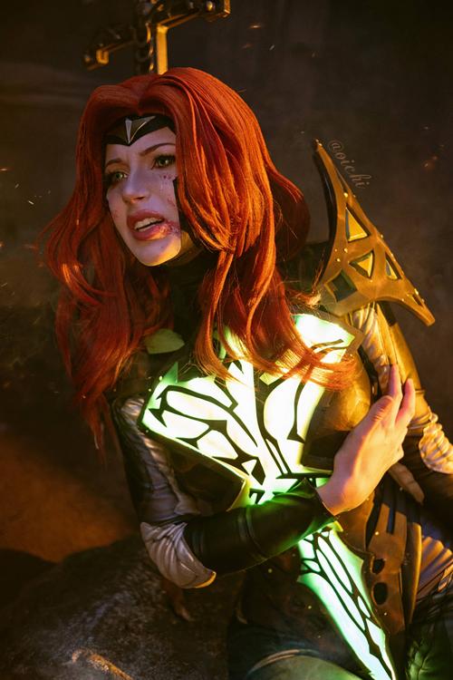 Cosplayer: Oichi