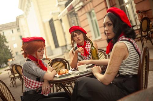 Cosplayers: DemiSir, Meiko Inoe, Tokoyami