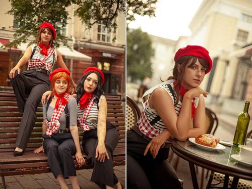 Cosplayers: DemiSir, Meiko Inoe, Tokoyami