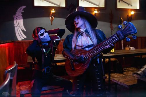 Photographer: VESANIA. Cosplayers: Alina Artemyeva, Jin Sama, Markus Valyna, Nikolai Shlykov, Semyon Siromakha, Alexander Tyurin, Danila Yuminov