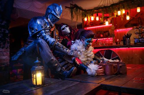 Photographer: VESANIA. Cosplayers: Alina Artemyeva, Jin Sama, Markus Valyna, Nikolai Shlykov, Semyon Siromakha, Alexander Tyurin, Danila Yuminov