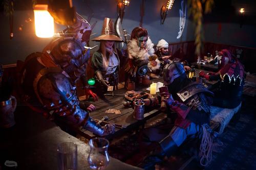 Photographer: VESANIA. Cosplayers: Alina Artemyeva, Jin Sama, Markus Valyna, Nikolai Shlykov, Semyon Siromakha, Alexander Tyurin, Danila Yuminov