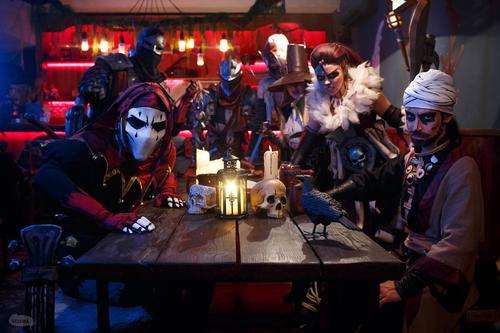 Photographer: VESANIA. Cosplayers: Alina Artemyeva, Jin Sama, Markus Valyna, Nikolai Shlykov, Semyon Siromakha, Alexander Tyurin, Danila Yuminov