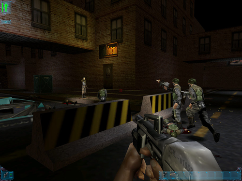 Image belongs to Ion Storm and Eidos Interactive Corp.