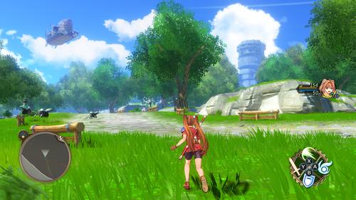 La imagen pertenece a Nihon Falcom y GungHo Online Entertainment America, Inc.