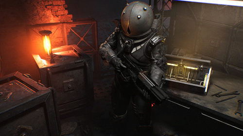 La imagen pertenece a Bloober Team.
