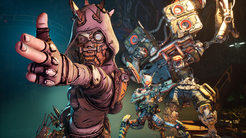 La imagen pertenece a Gearbox Software y 2K.