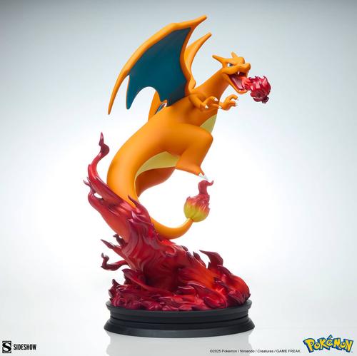Los derechos de las imágenes pertenecen a Nintendo, Creatures, Game Freak y Sideshow Collectibles