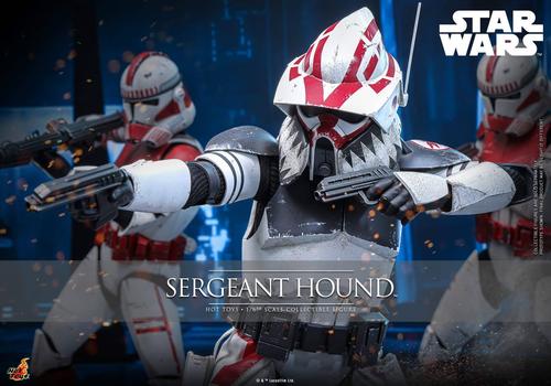 Los derechos de las imágenes pertenecen a Hot Toys y Lucasfilm