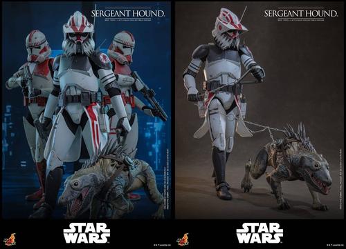 Los derechos de las imágenes pertenecen a Hot Toys y Lucasfilm
