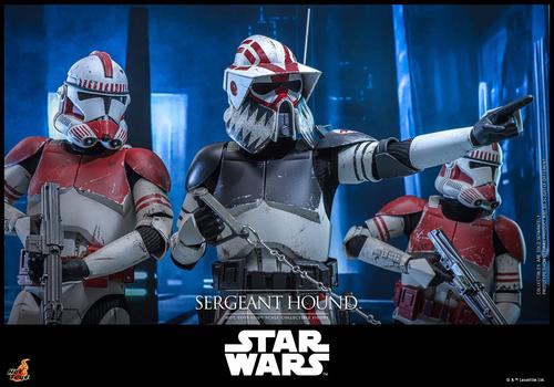 Los derechos de las imágenes pertenecen a Hot Toys y Lucasfilm