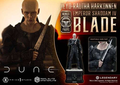 Права на изображения принадлежат Legendary и Prime 1 Studio