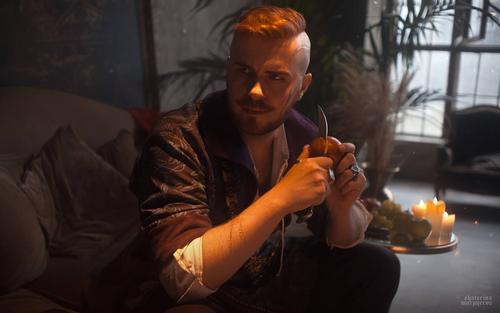 Photographer: Ekaterina Morpheeva Photography. Cosplayer: GraysonFin cosplay