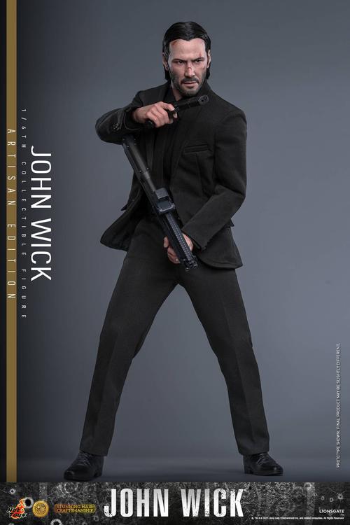 Los derechos de las imágenes pertenecen a Lionsgate Entertainment y Hot Toys