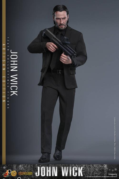 Los derechos de las imágenes pertenecen a Lionsgate Entertainment y Hot Toys