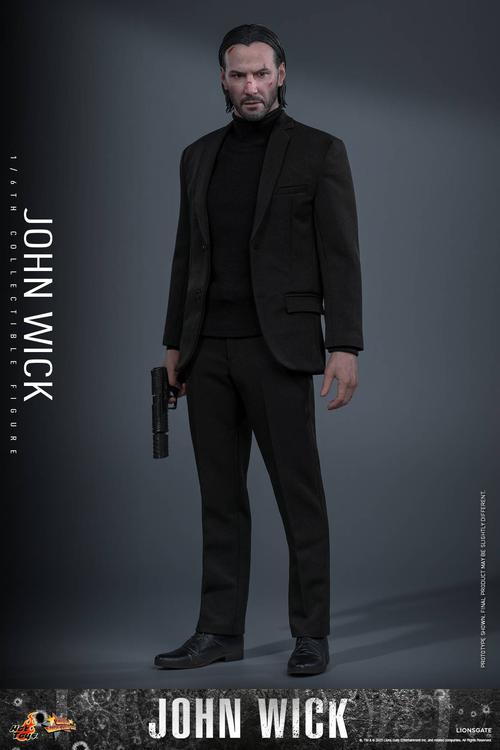 Los derechos de las imágenes pertenecen a Lionsgate Entertainment y Hot Toys