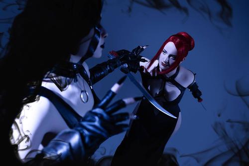 Fotógrafa: YOI | PHOTO. Cosplayers: Aurelia y ZUZA