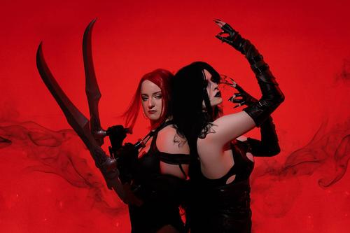 Fotógrafa: YOI | PHOTO. Cosplayers: Aurelia y ZUZA