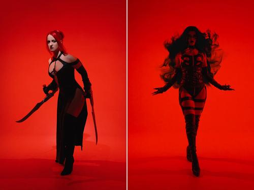 Fotógrafa: YOI | PHOTO. Cosplayers: Aurelia y ZUZA