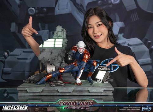 Image rights belong to Konami and First 4 Figures