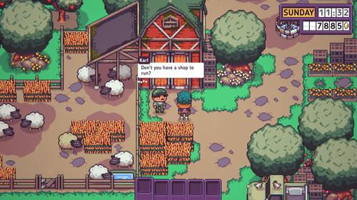 La imagen pertenece a Crinkle Cut Games y PQube