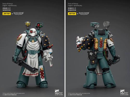 Images are owned by Games Workshop and JoyToy