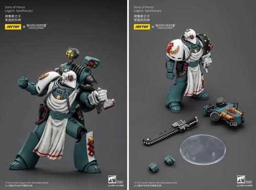 Images are owned by Games Workshop and JoyToy