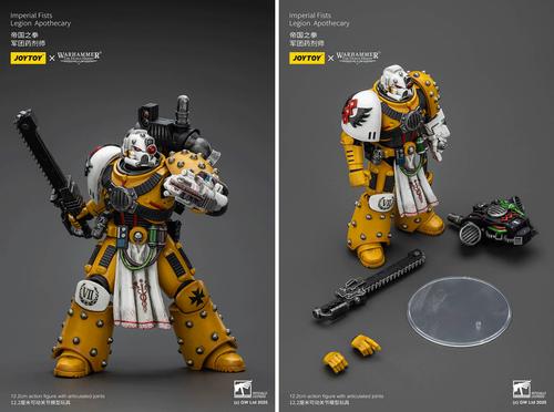 Images are copyrighted by Games Workshop and JoyToy