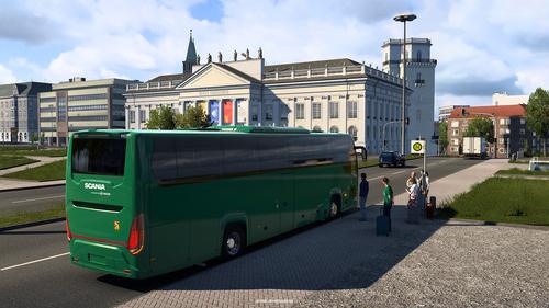 Новый геймплей в Euro Truck Simulator 2 — показали первый автобус и вид из кабины