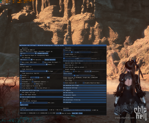 Not an RDNA 4 Exclusive After All: FSR 4 Tested on RX 6800 XT in Stellar Blade