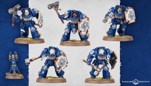 Los autores del juego de mesa Warhammer 40,000 anuncian una caja con miniaturas "Crux Terminatus"