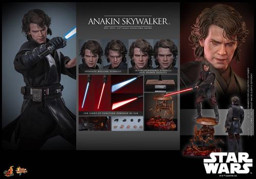 The rights to the images belong to Lucasfilm and Hot Toys