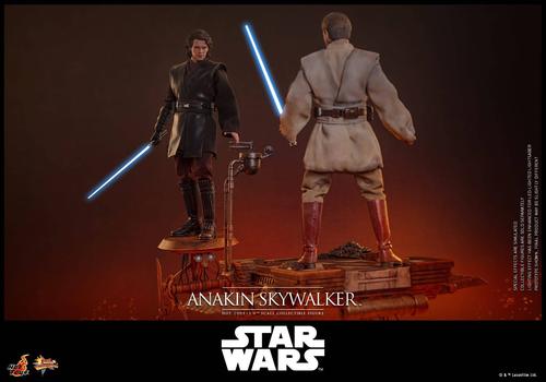 The rights to the images belong to Lucasfilm and Hot Toys
