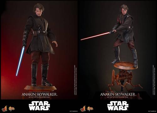The rights to the images belong to Lucasfilm and Hot Toys