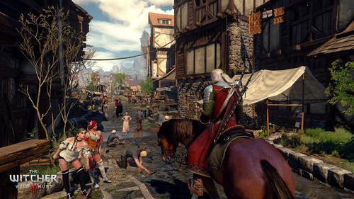 La imagen pertenece a CD PROJEKT RED